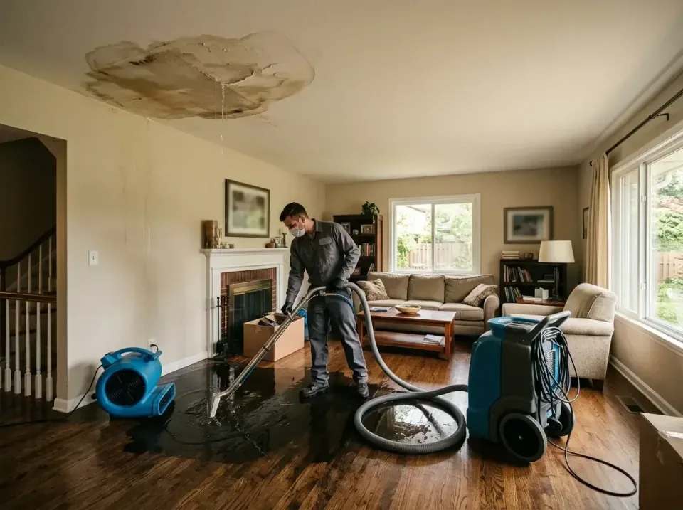 attic-pipe-burst-ceiling-drip-008 — frequently asked questions, Water Damage Restoration & Carpet Care in Washington, NJ